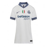 Maglia Calcio Inter Milan Seconda Divisa Donna 2024-25 Manica Corta